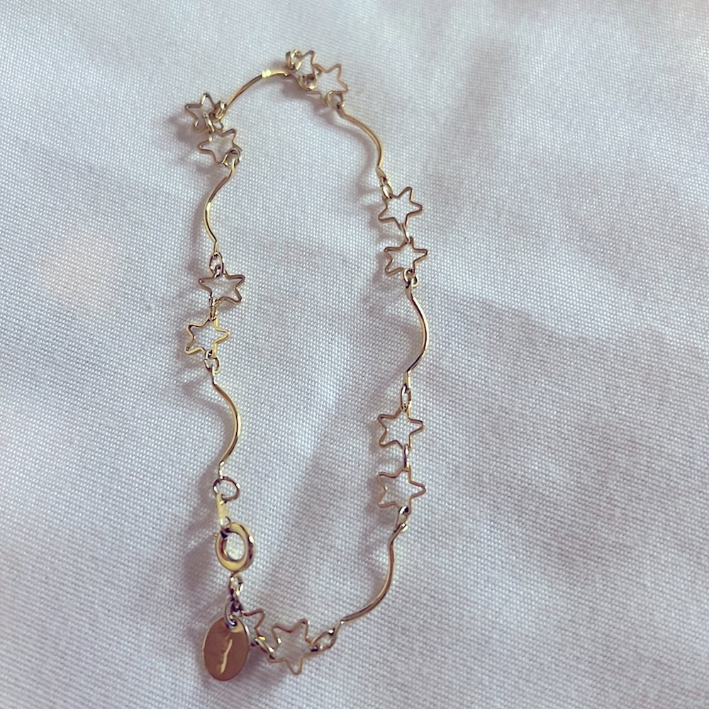 Vintage icing bracelet